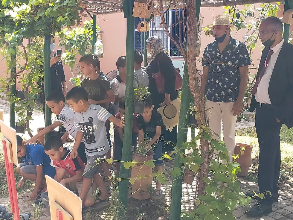 Orphelinat Dar Tifl, la ferme pédagogique