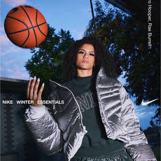 Nike Shoot w/ Rae Burrell- WNBA