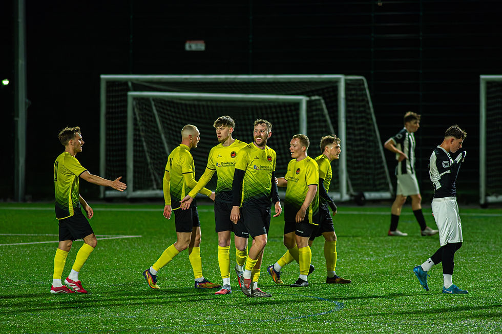 Dinnington Town 4-3 Kinsley Boys