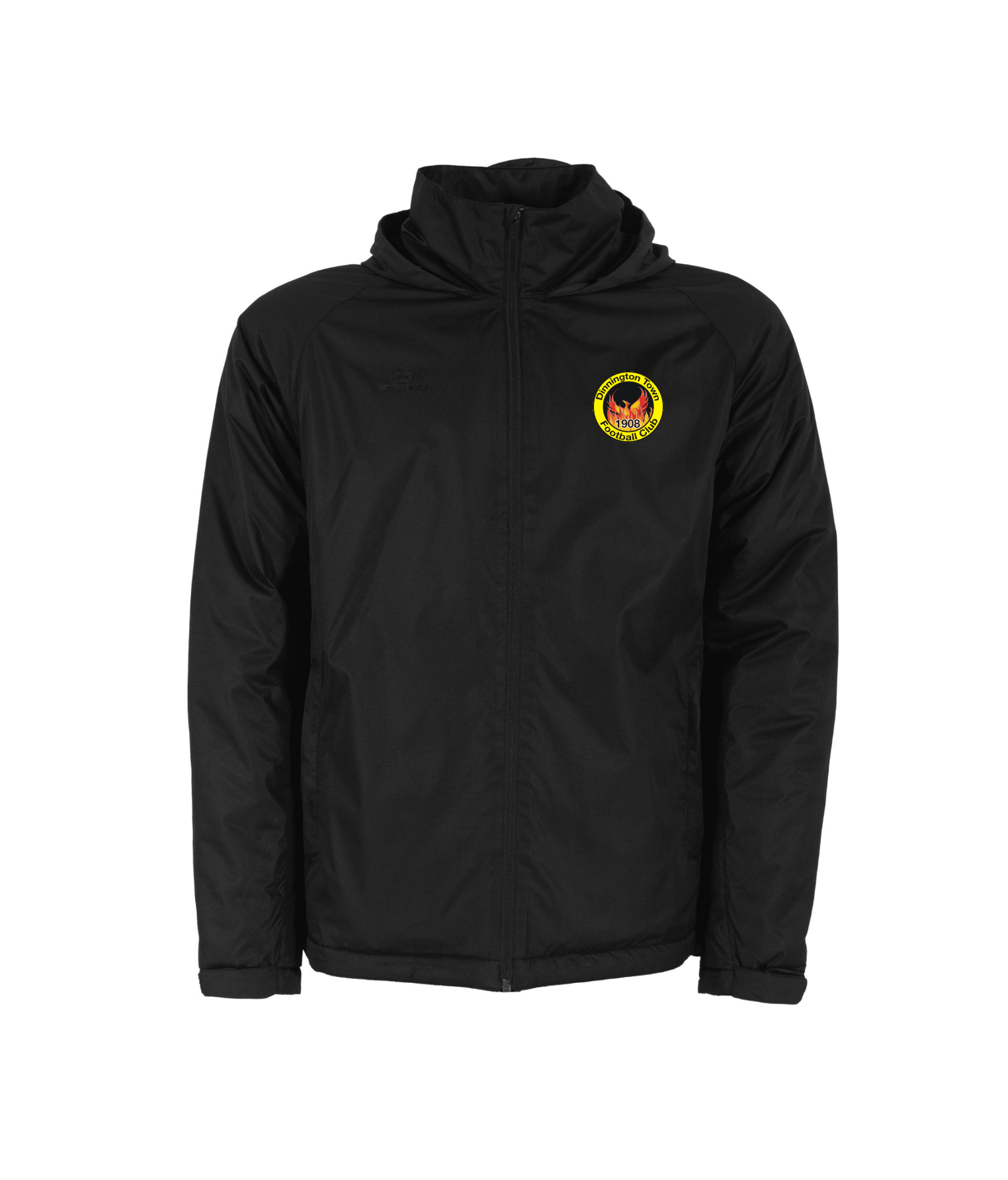 Junior Dinnington Town Football Club Winter Jacket