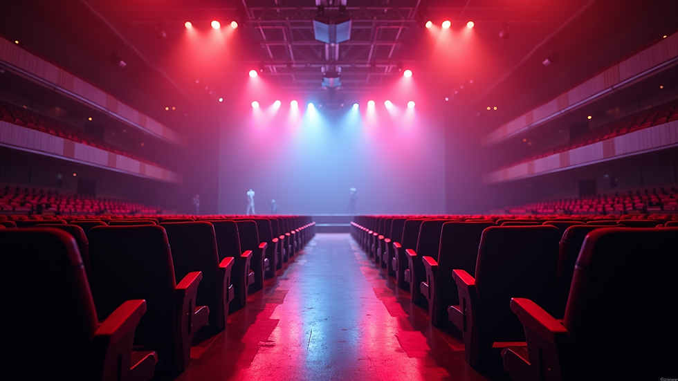 Maximize Venue Impact with Smart Lighting Design