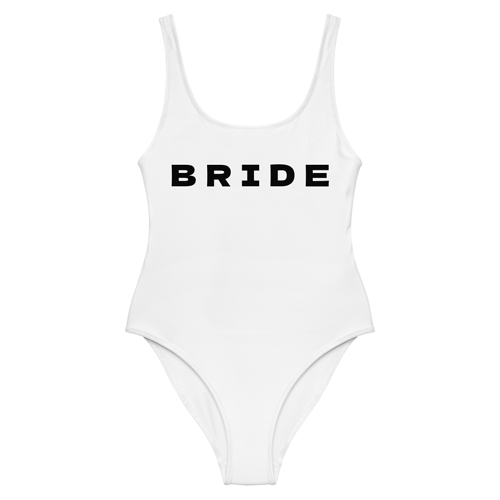 Thumbnail: Bold Bride One-Piece Swimsuit
