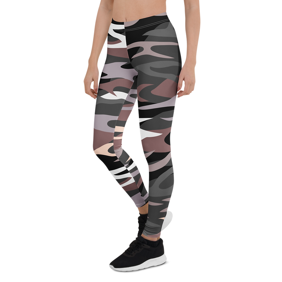 Thumbnail: Camo Bride Leggings