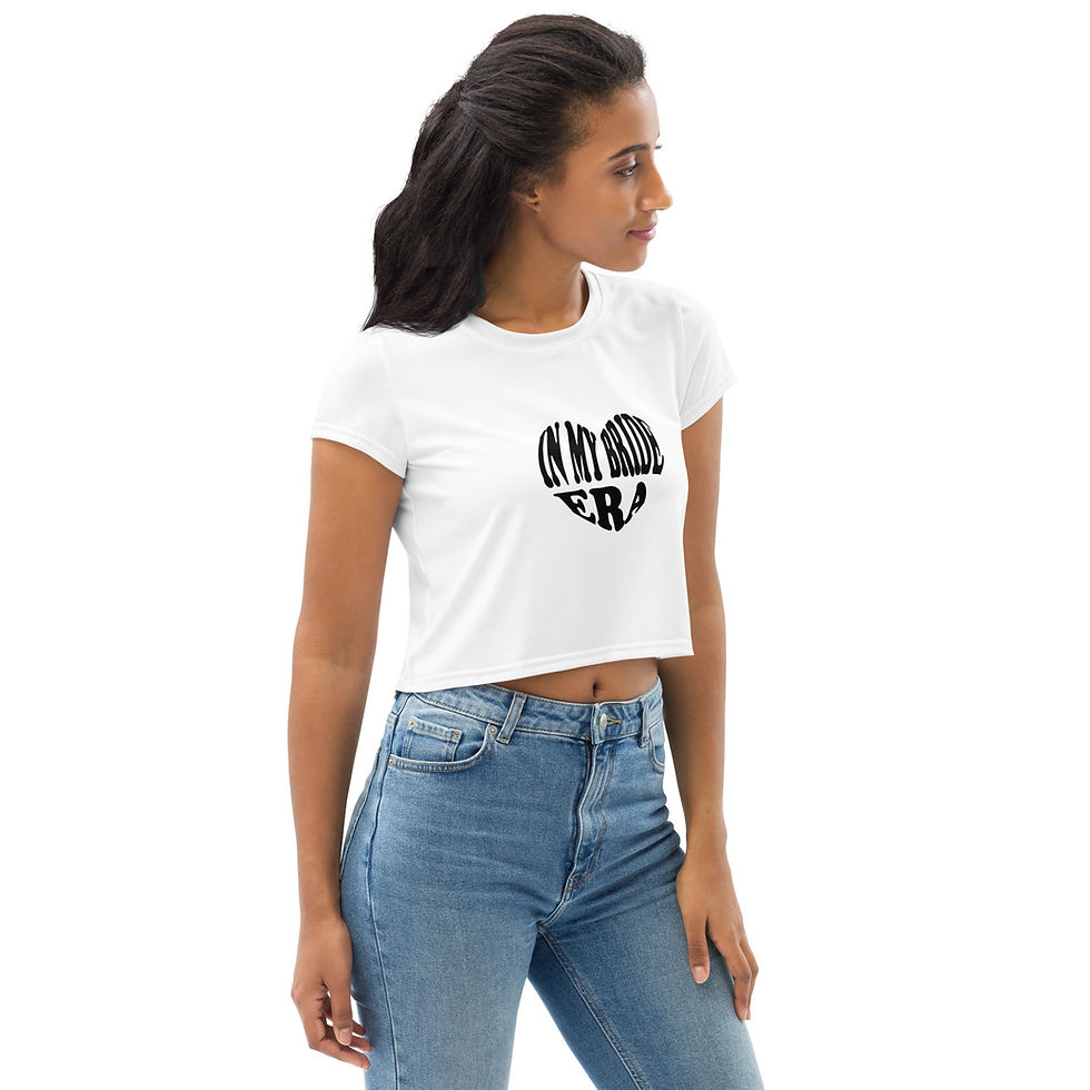 Thumbnail: Bride Era Crop Tee
