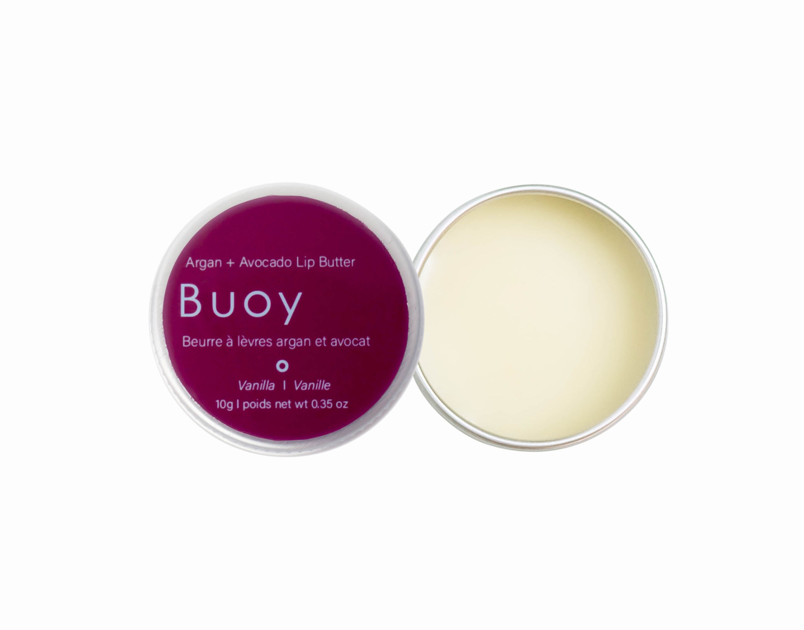 Lip Butter Vanilla Flavor Argan Oil And Avocado Oil Lip balm
