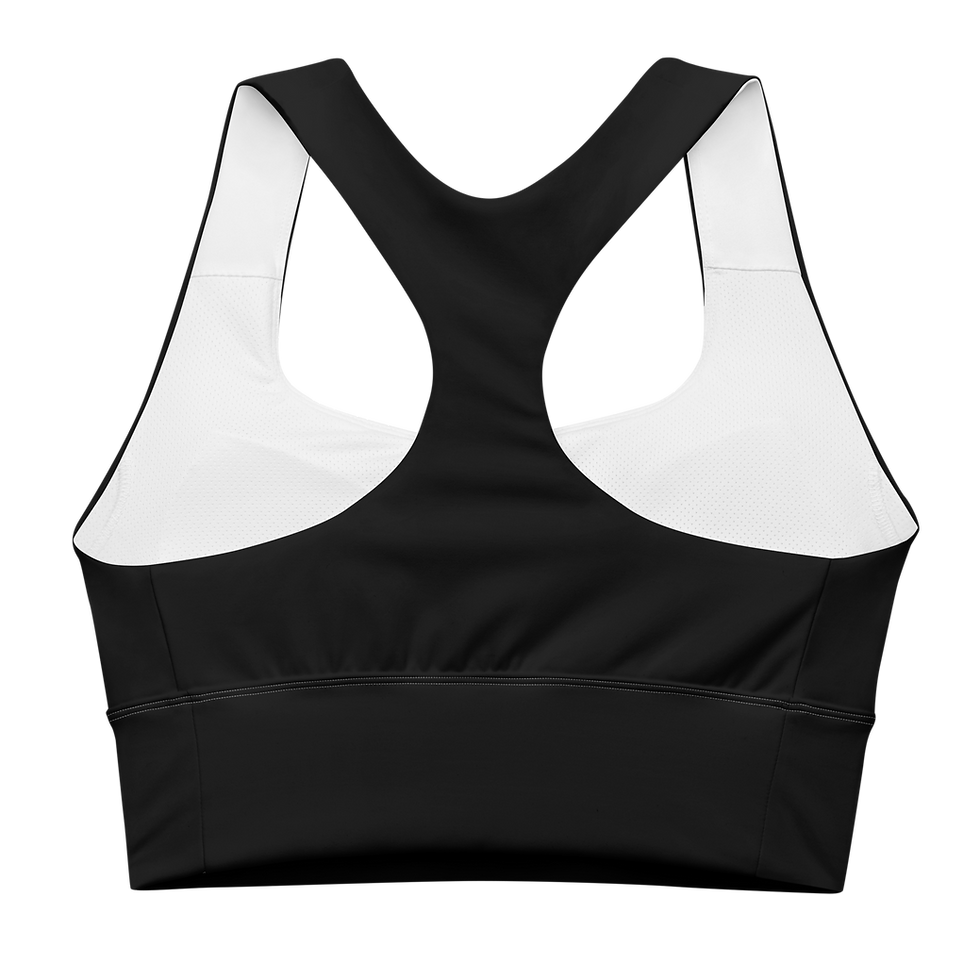 Thumbnail: Bride Squad Black Sports Bra