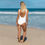 Thumbnail: Pink Bride One-Piece Swimsuit 