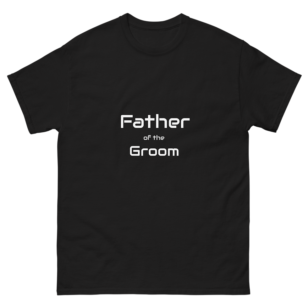 Thumbnail: Father of the Groom Classic Tee