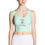 Thumbnail: Wild Bridal Party Crop Tank Top 