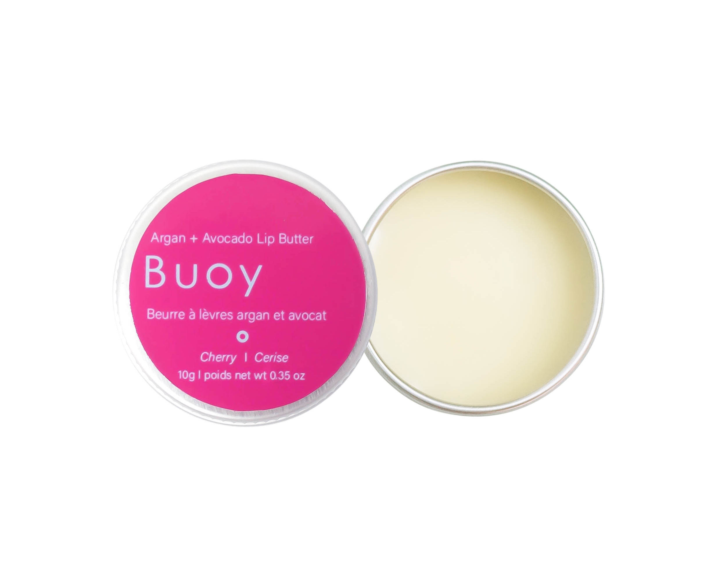 Lip Butter Cherry Flavor Argan Oil And Avocado Oil Lip balm