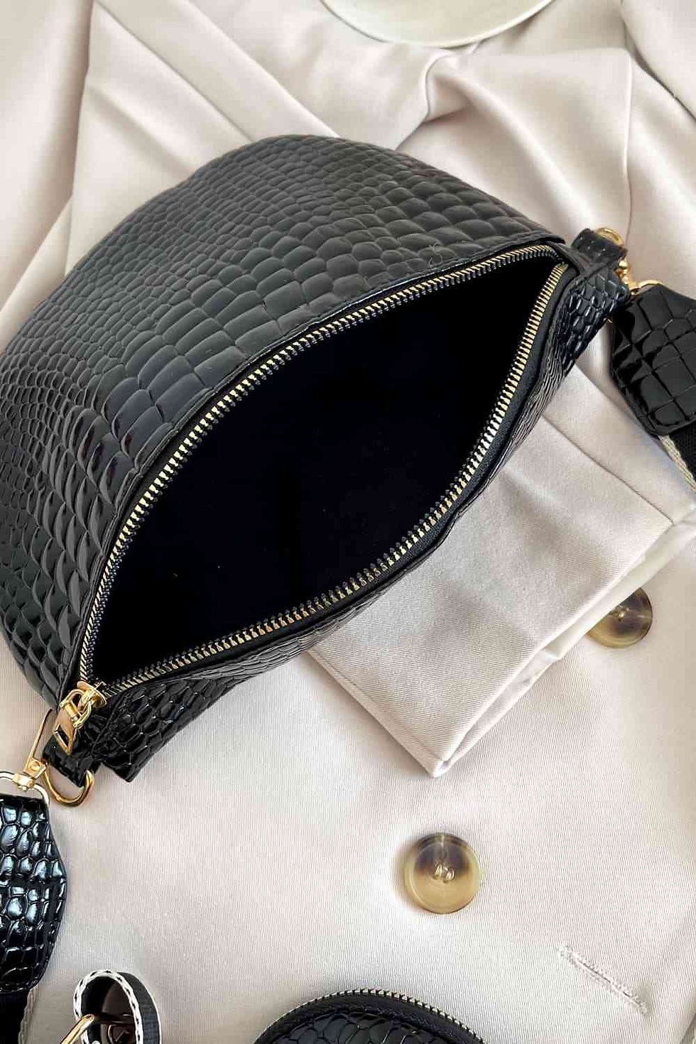 Thumbnail: Ella Sling Bag with Coin Purse-