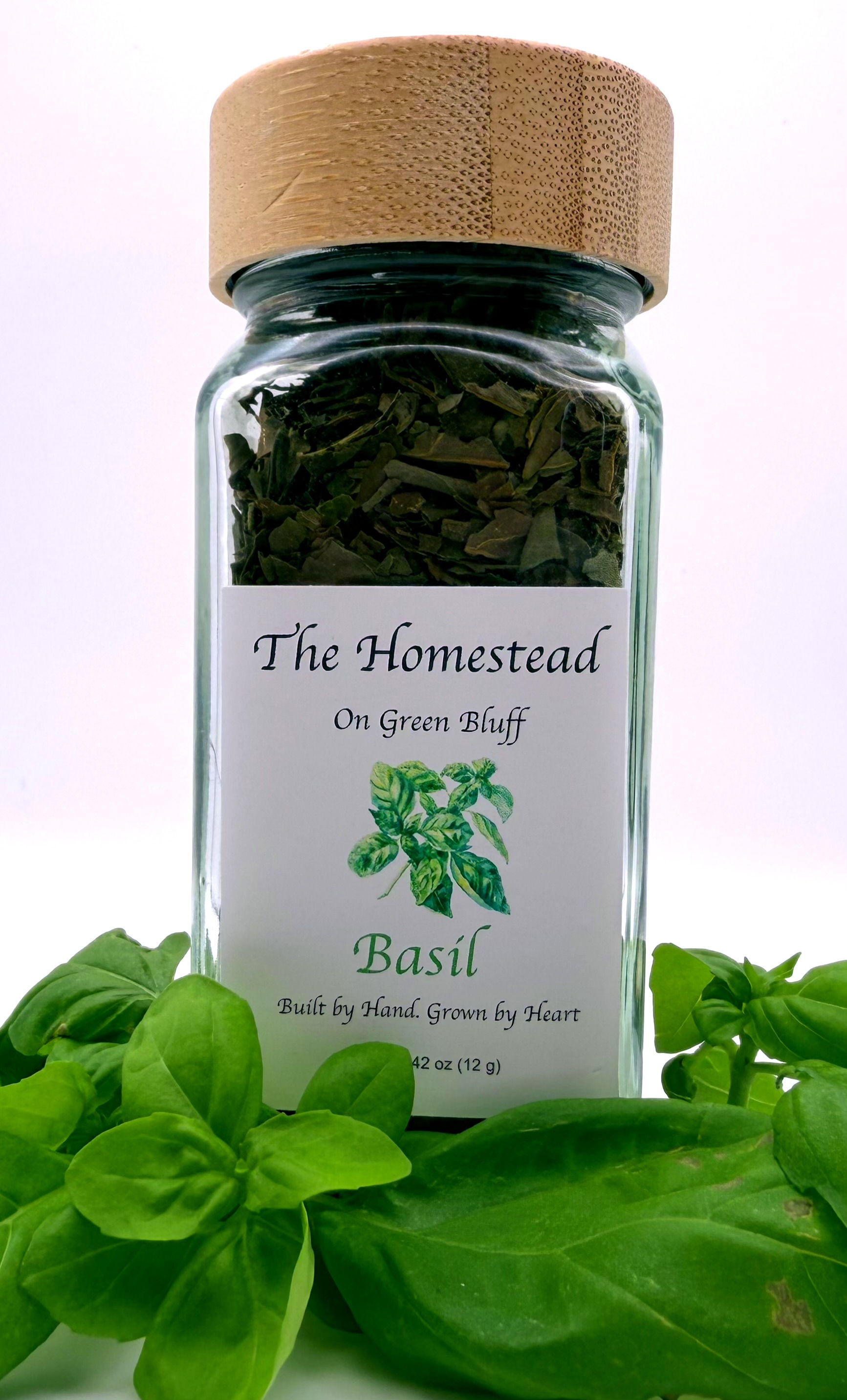 Organic Dried Basil