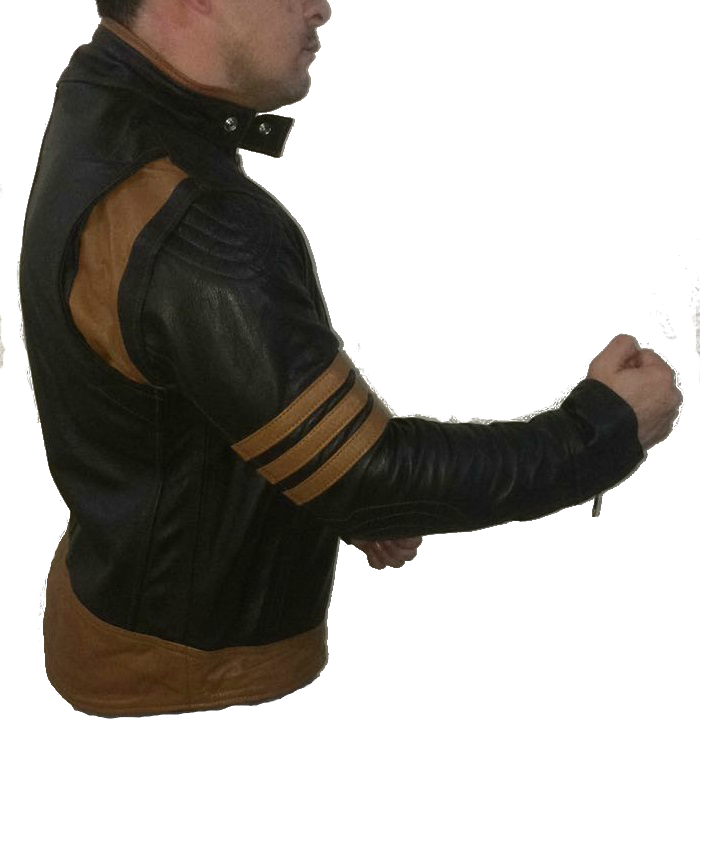 Miniatura: Jaqueta de Couro Volverine