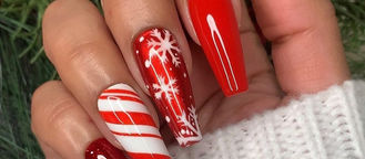 Best Christmas Press On Nails to Buy Online Now!