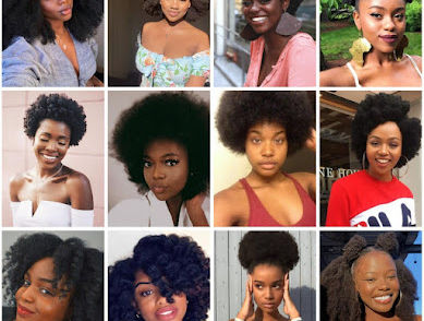 AFRO HAIR TYPE CHART & OUR FAVORITE NATURAL STYLES!