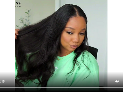 V-Part Easy Install Wig | Installation Tutorial!