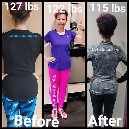 Clair weight loss 3 stages