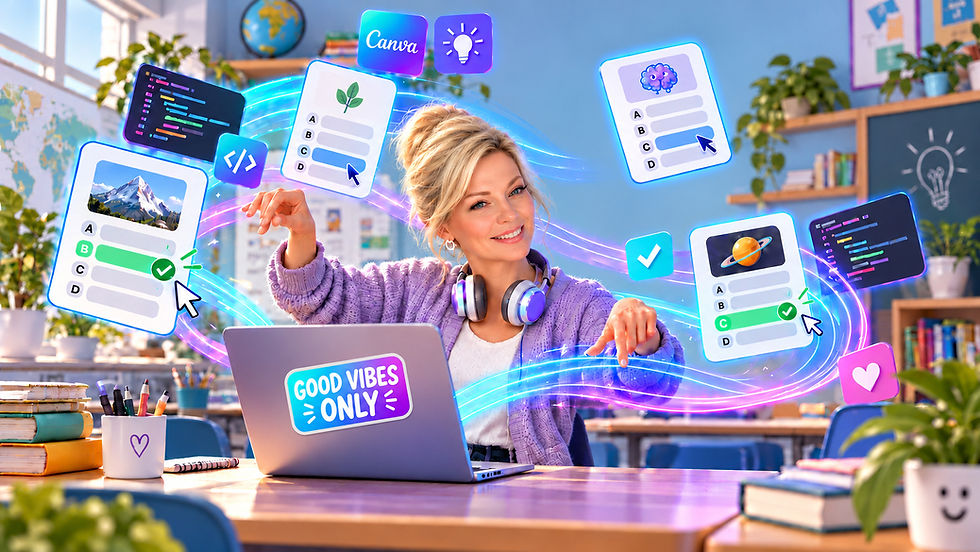Canva coding a revision studio