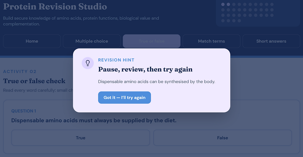 Canva code true or false quiz