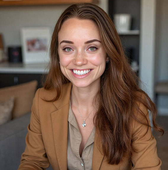 Camille Poirier, holistic health coach and founder of From Flare to Flow