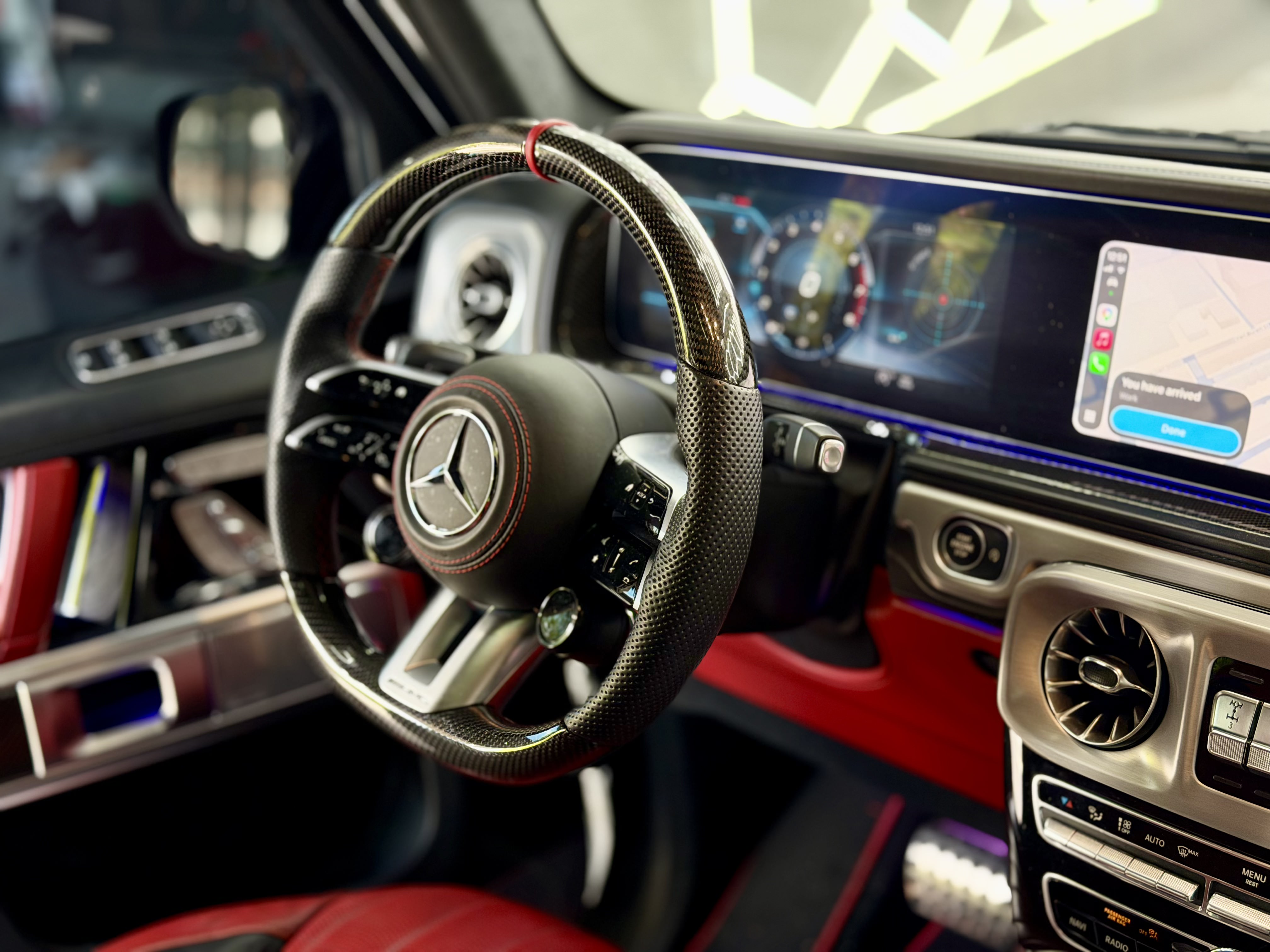 Mercedes-Benz G550, view 4