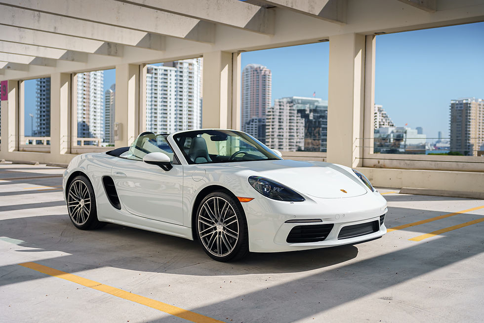 Thumbnail: Porsche 718 Boxster
