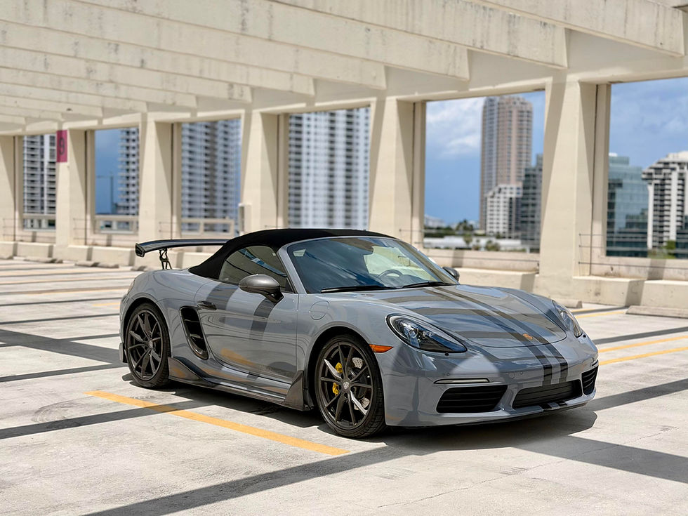 Thumbnail: Porsche 718 Boxster T