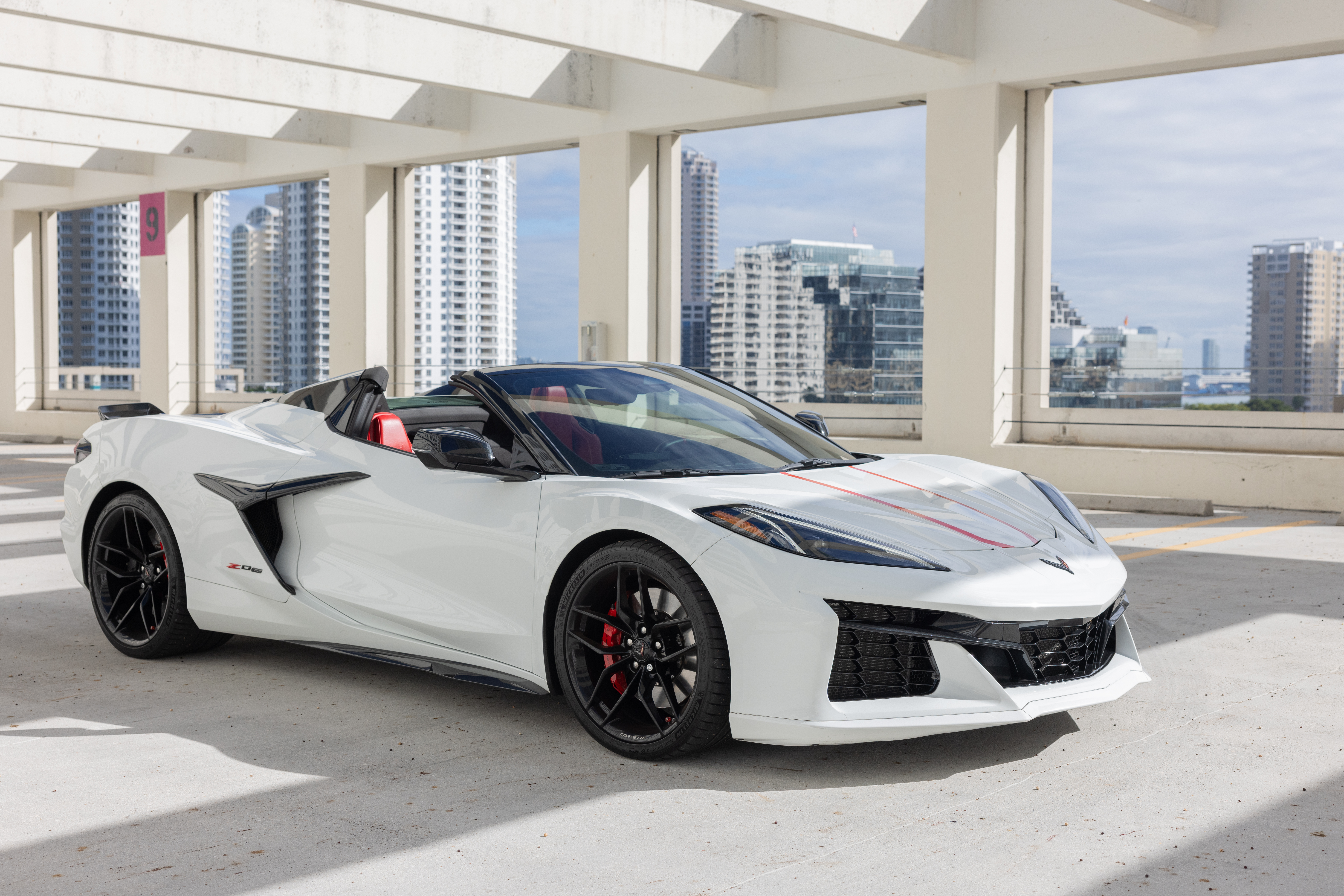 2024 Chevrolet Corvette Z06, view 3