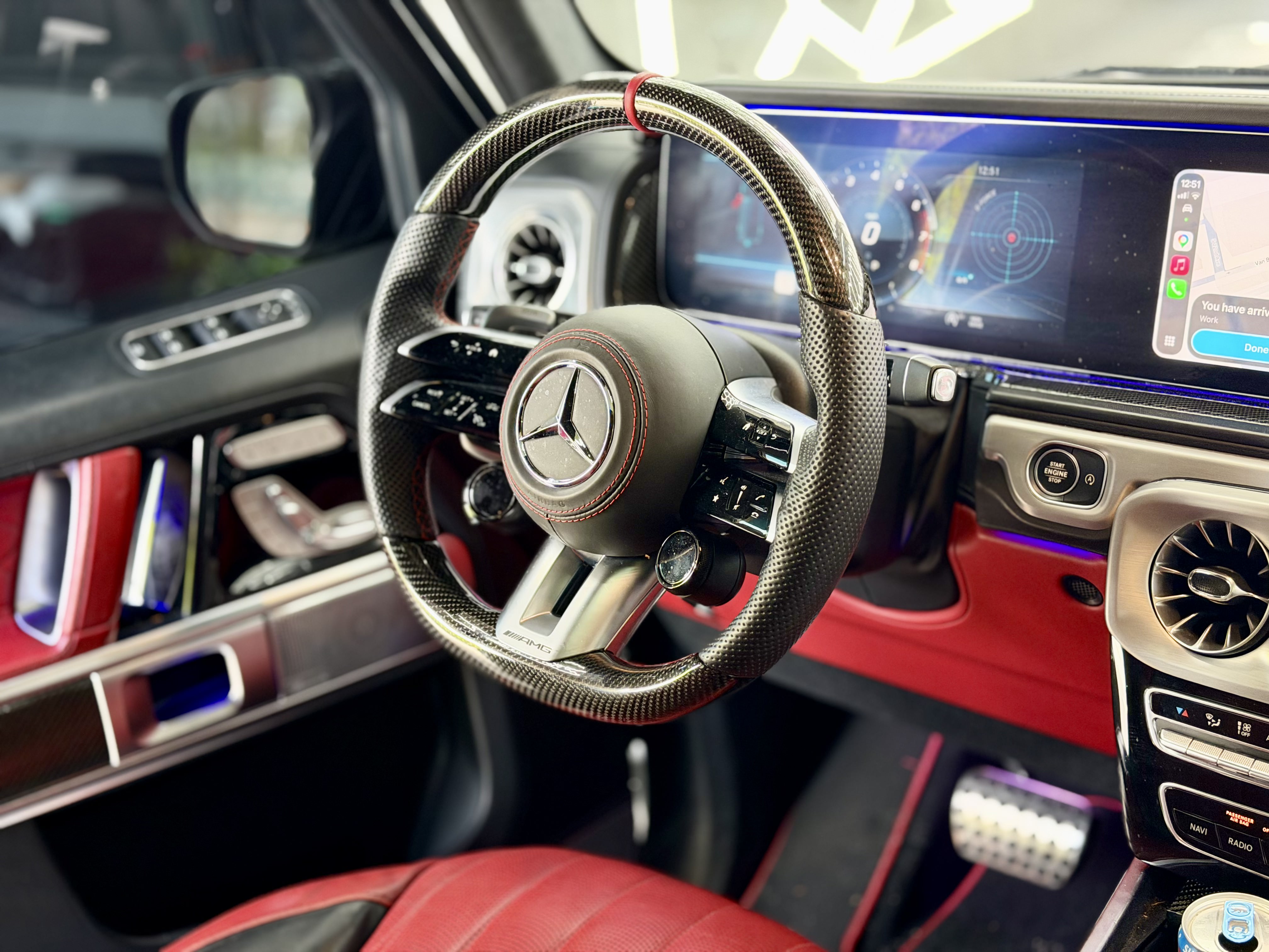 Mercedes-Benz G550, view 5