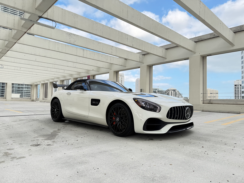 Thumbnail: Mercedes- Benz AMG GT
