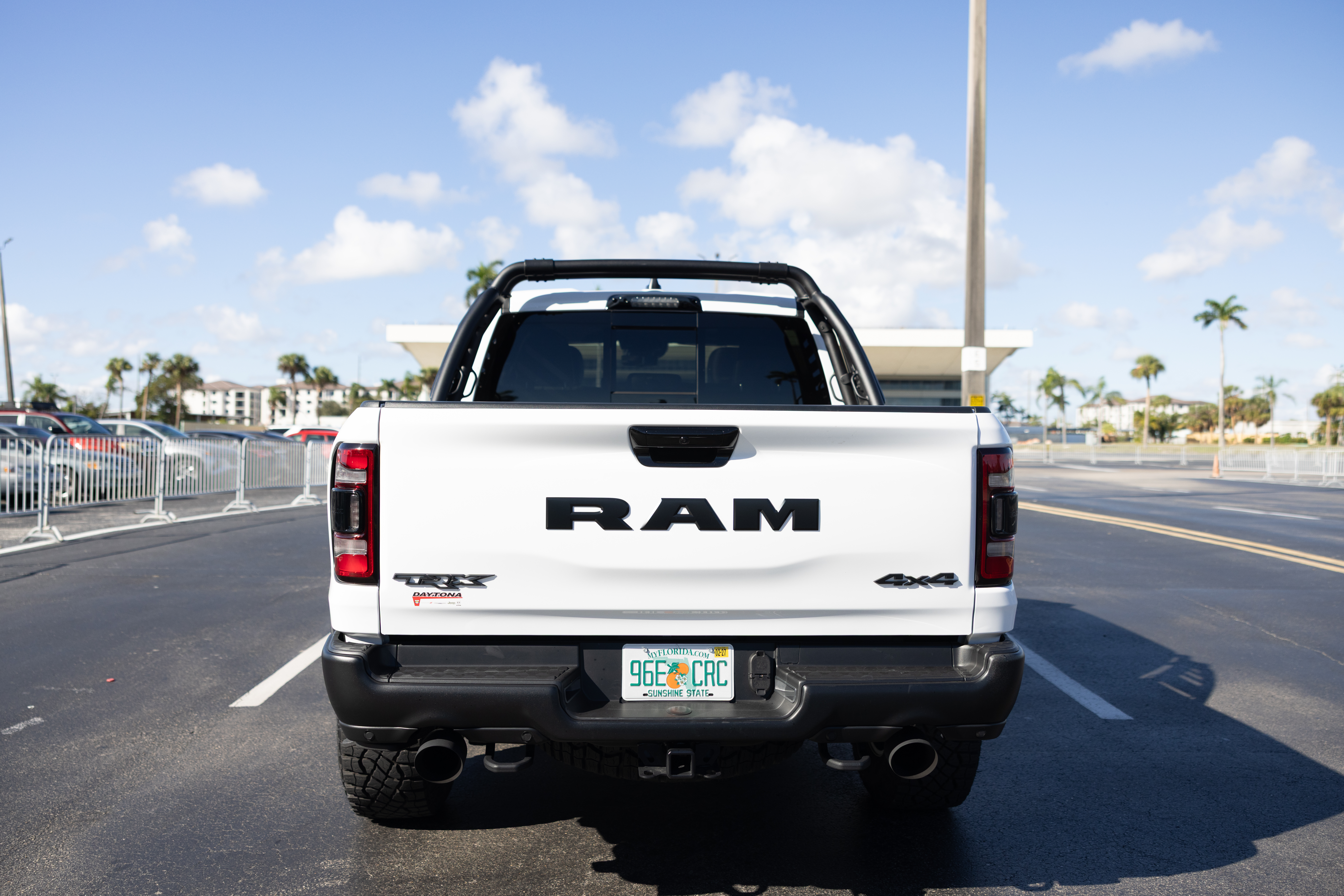 Ram 1500 TRX, view 4