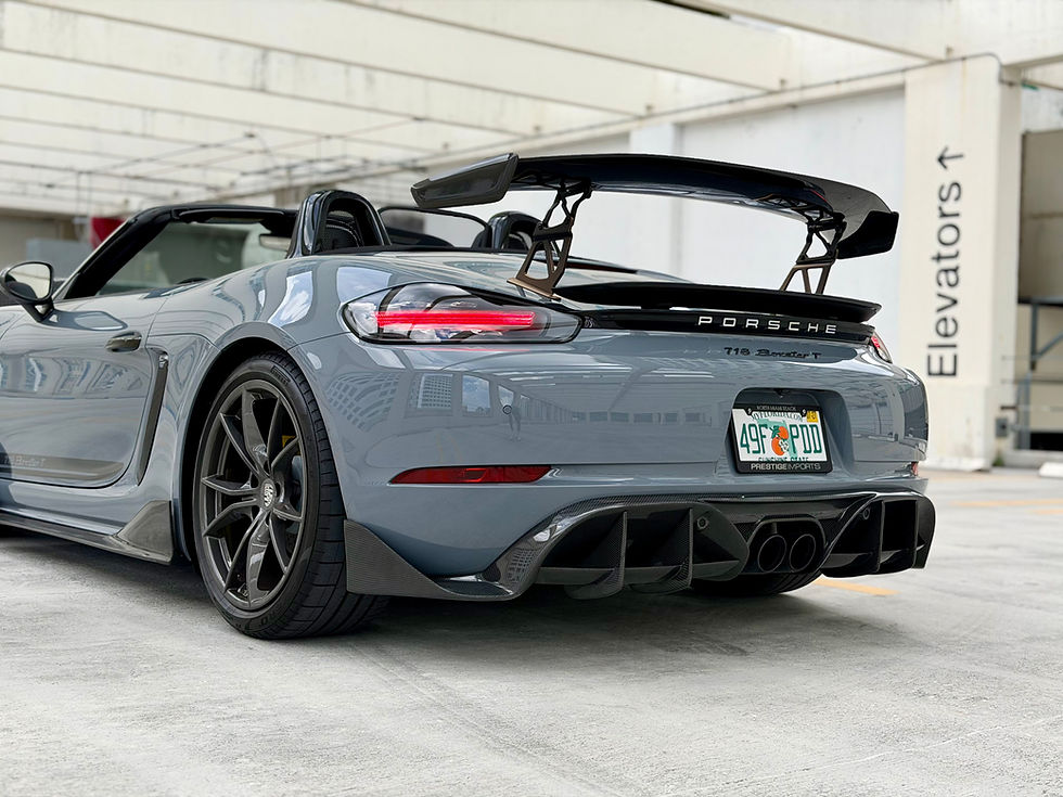 Thumbnail: Porsche 718 Boxster T
