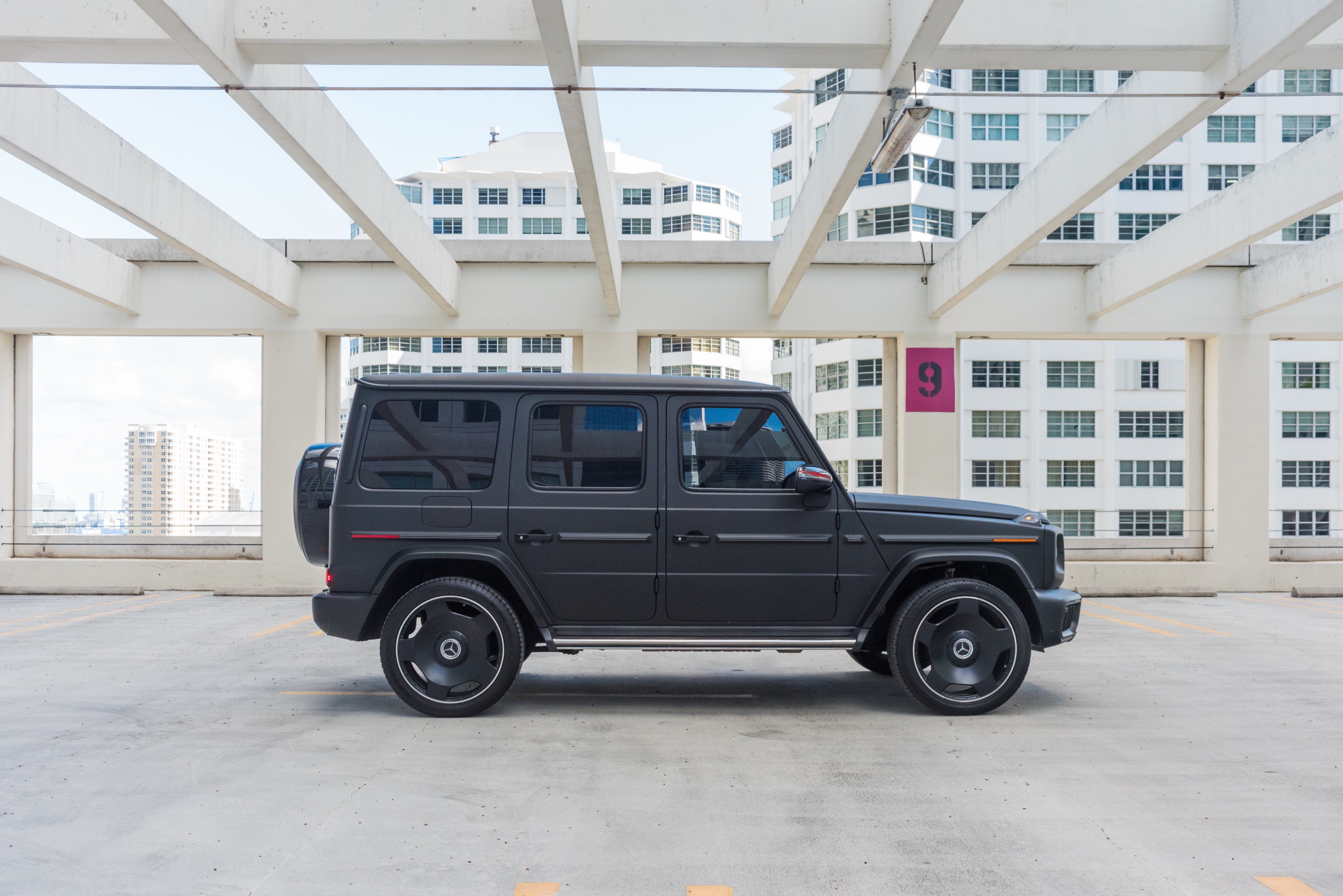 Mercedes-Benz G550, view 7