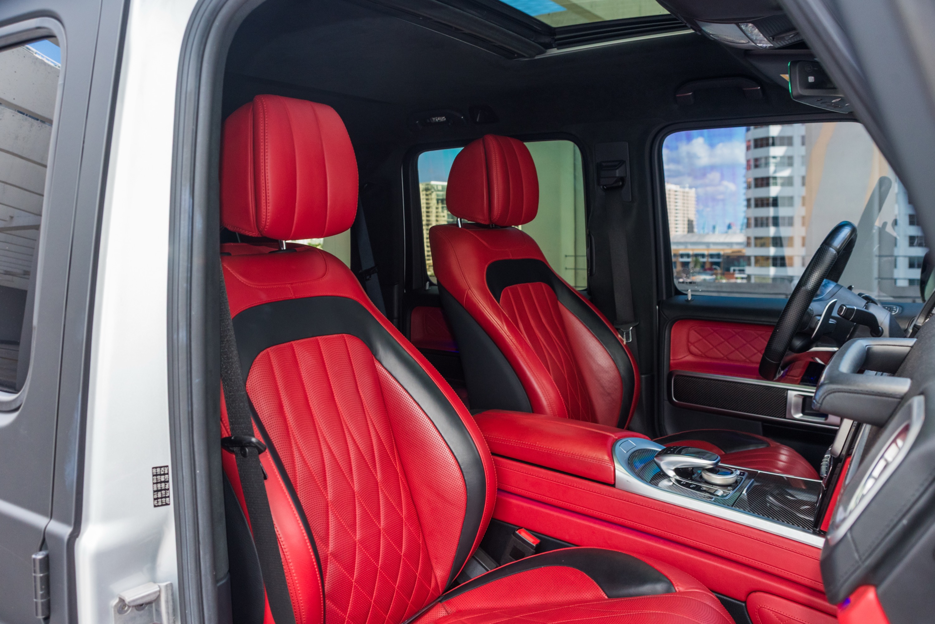 Mercedes-Benz G550, view 8