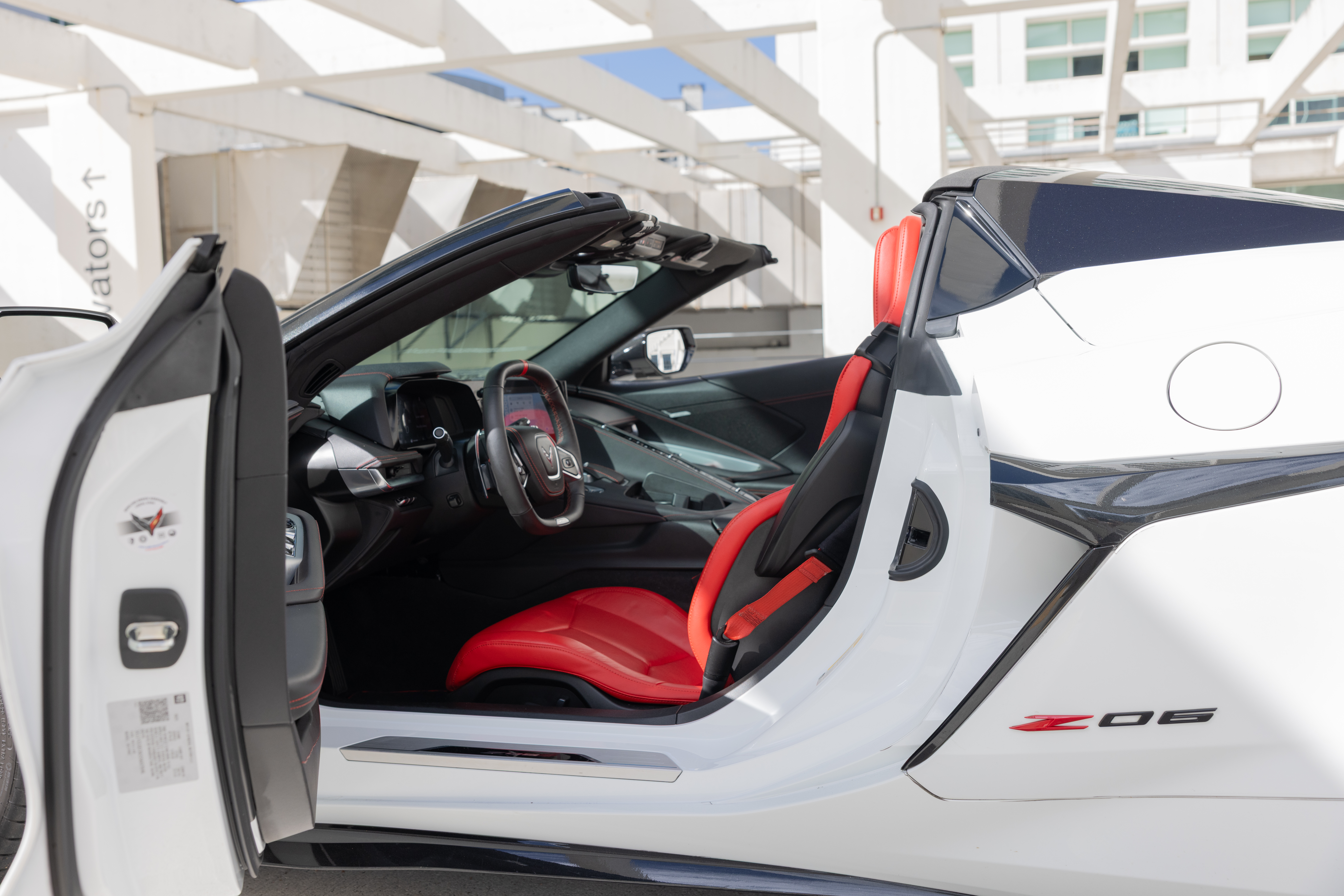 2024 Chevrolet Corvette Z06, view 4