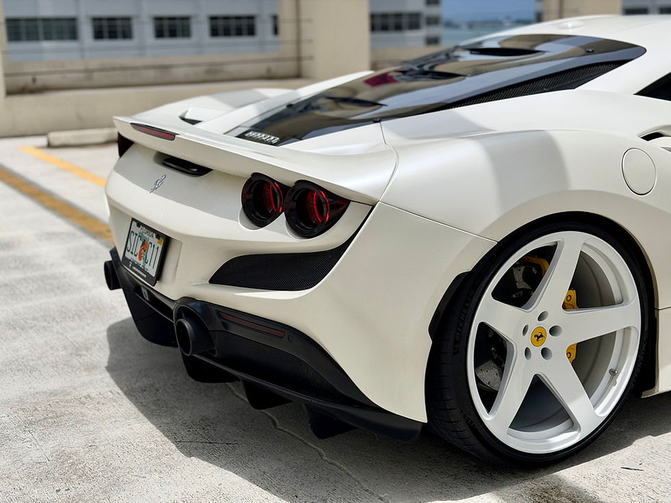 Thumbnail: Ferrari F8 Tributo