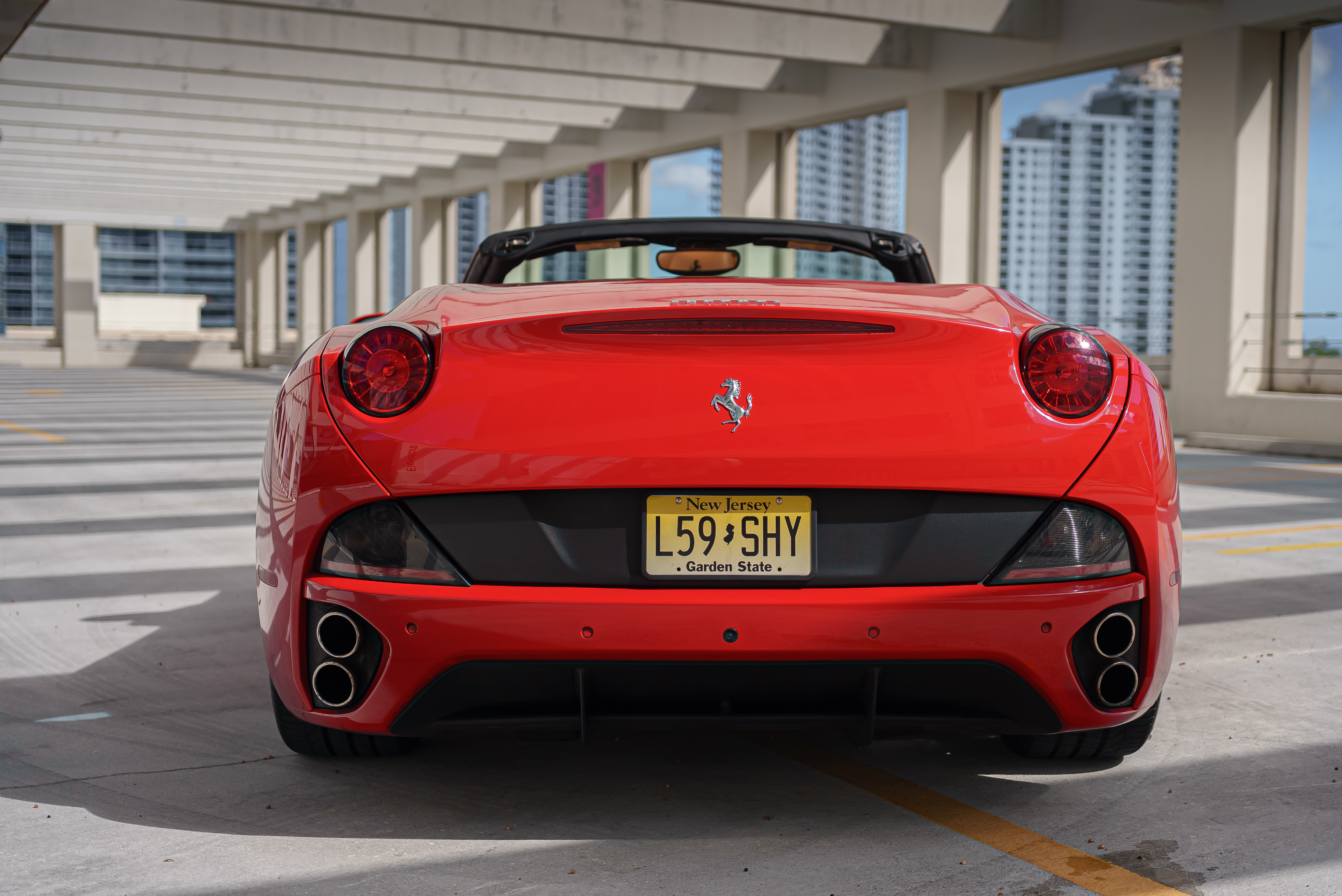 Ferrari California, view 7