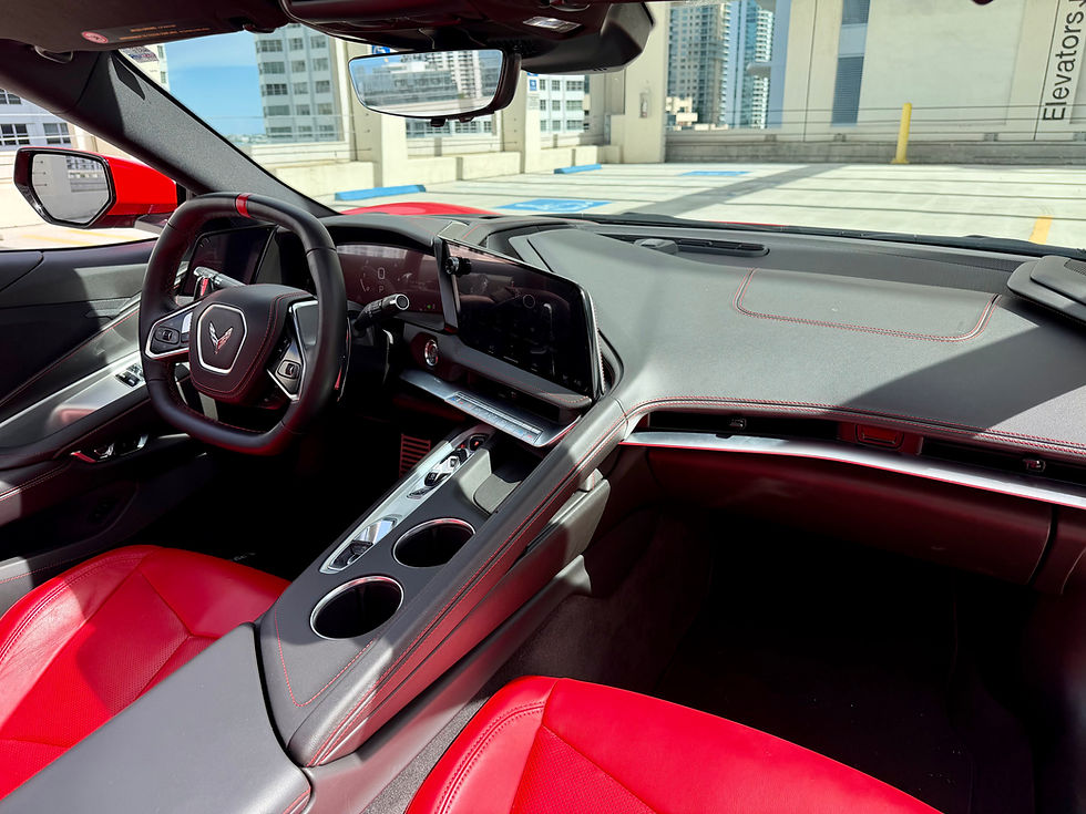 Thumbnail: Chevrolet Corvette Stingray