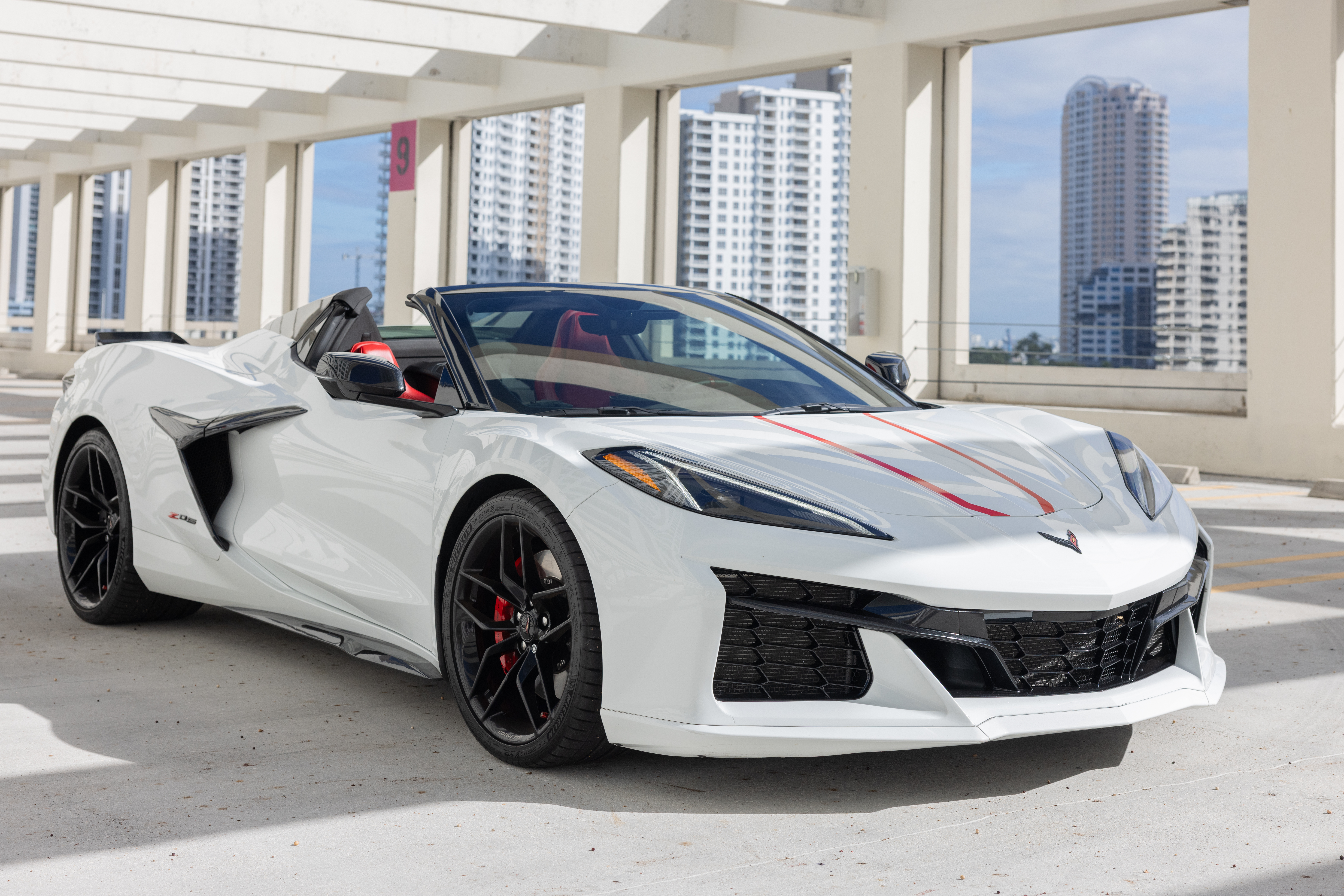 2024 Chevrolet Corvette Z06, view 5
