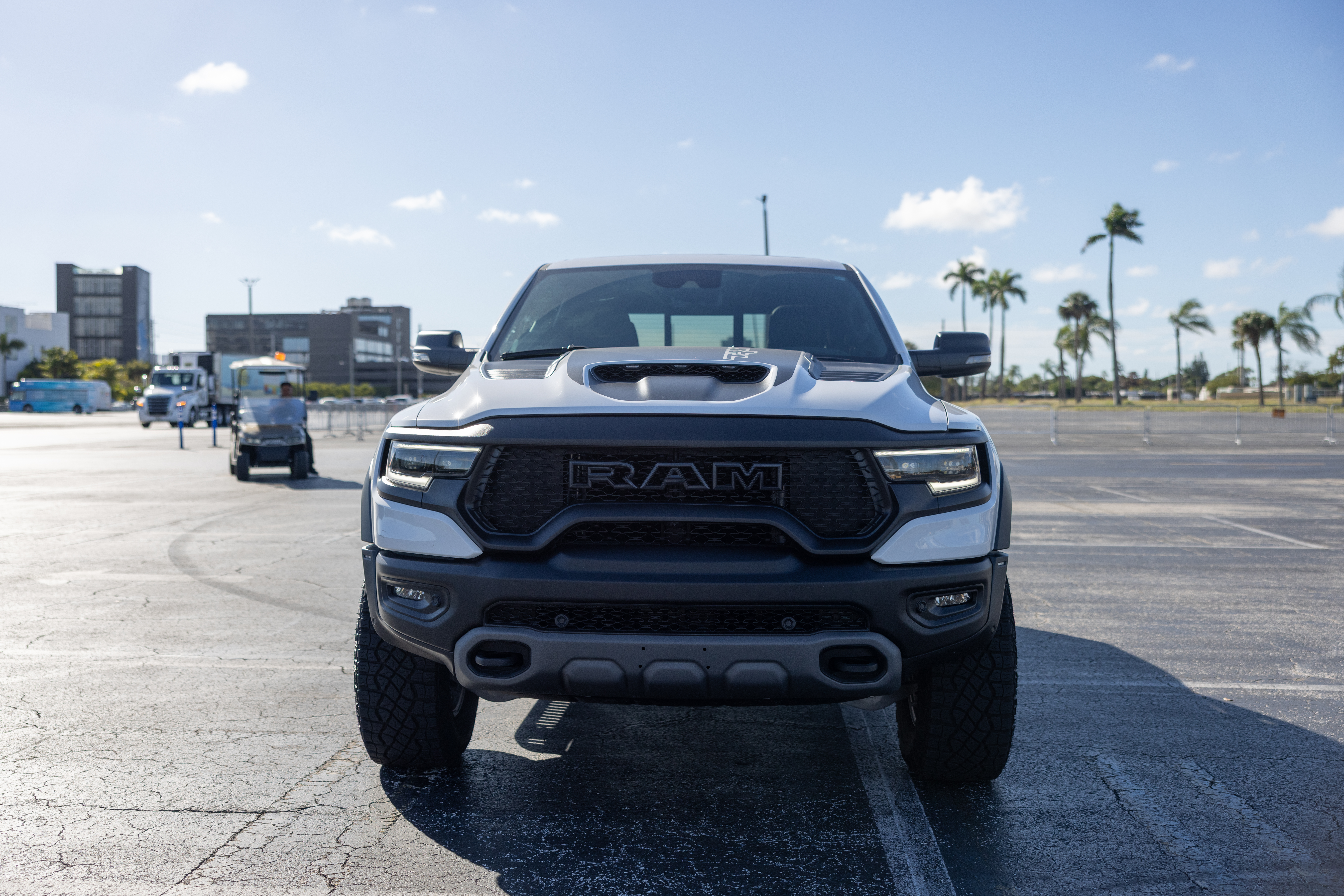Ram 1500 TRX, view 5