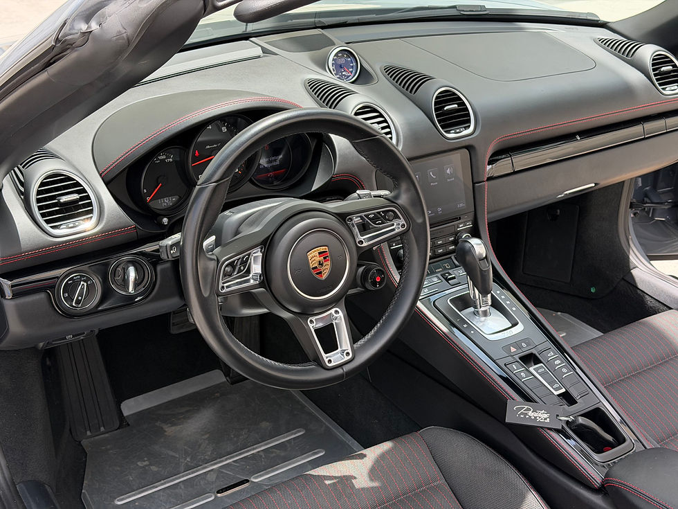 Thumbnail: Porsche 718 Boxster T
