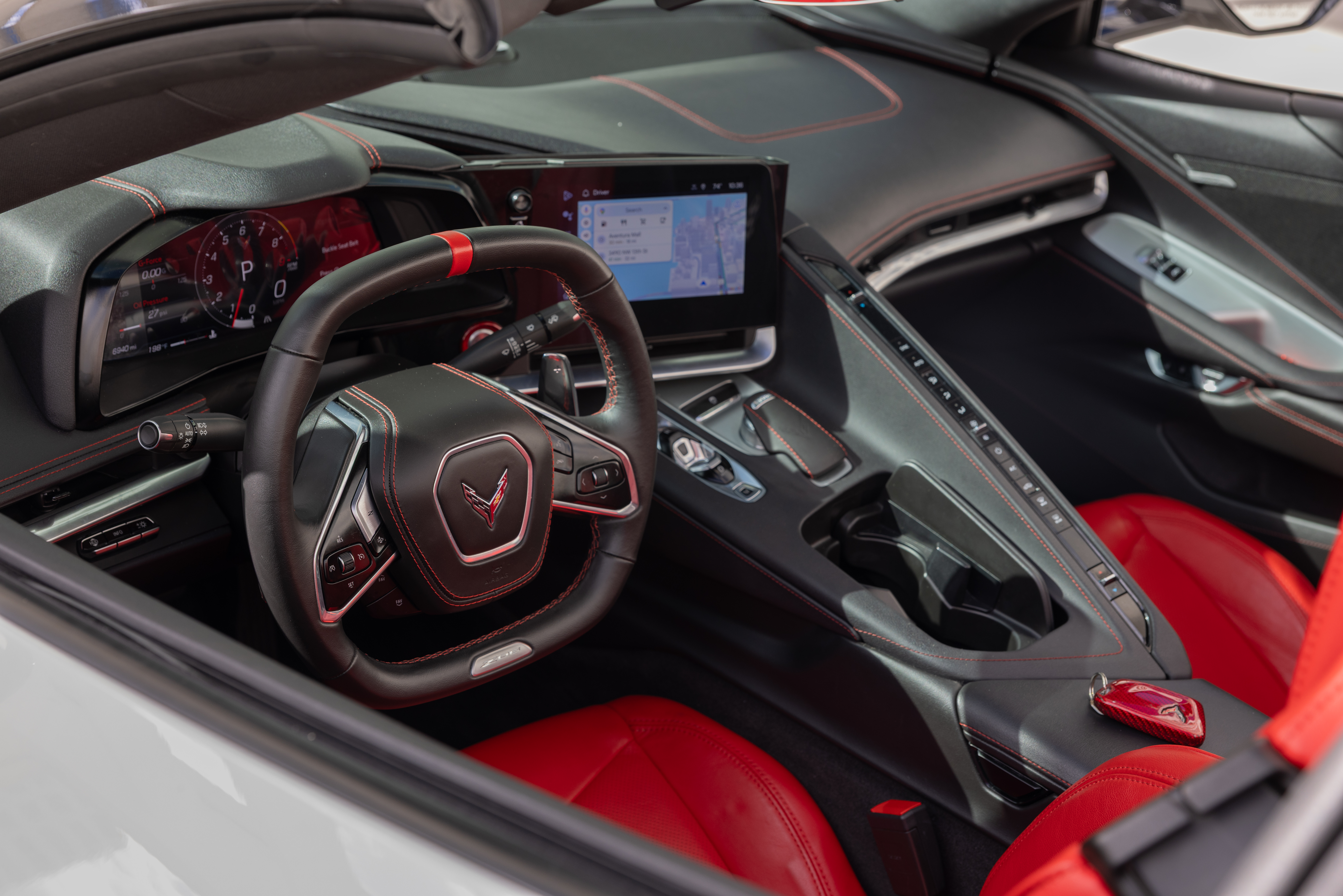 2024 Chevrolet Corvette Z06, view 6