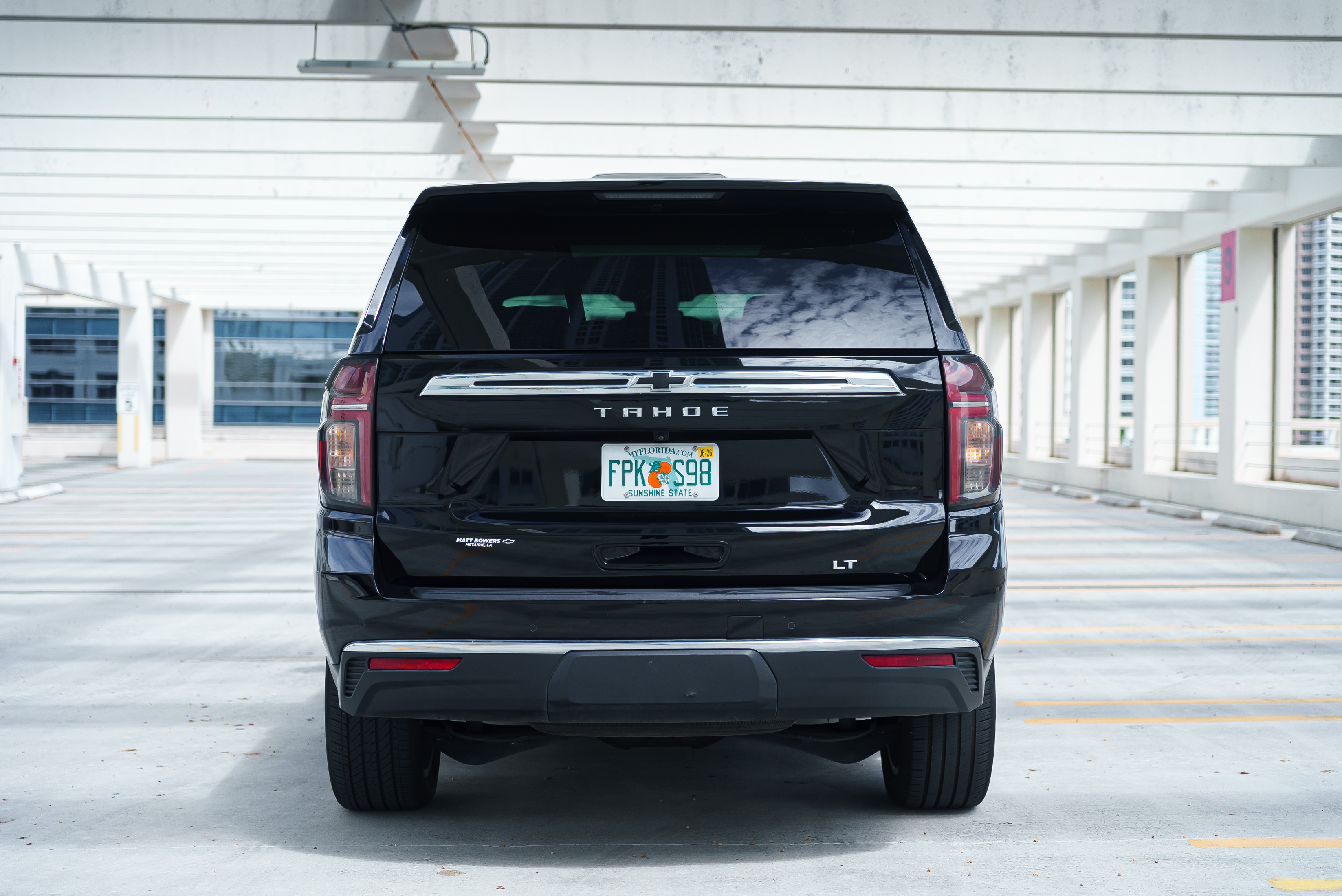 Chevrolet Tahoe LT, view 7