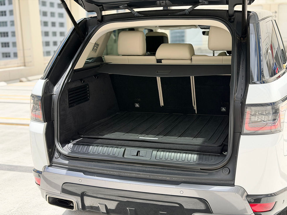 Thumbnail: Land Rover Range Rover Sport