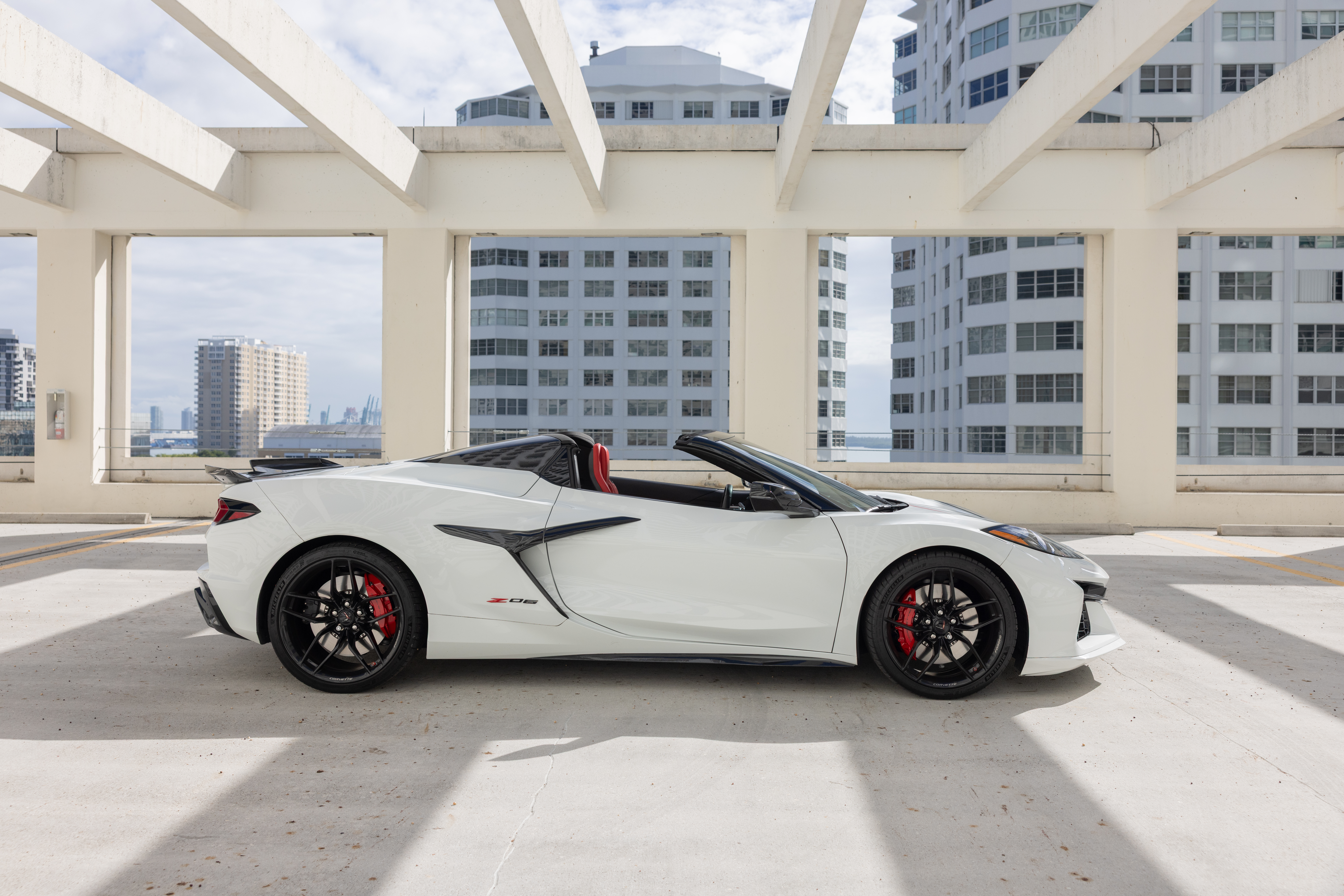 2024 Chevrolet Corvette Z06, view 7