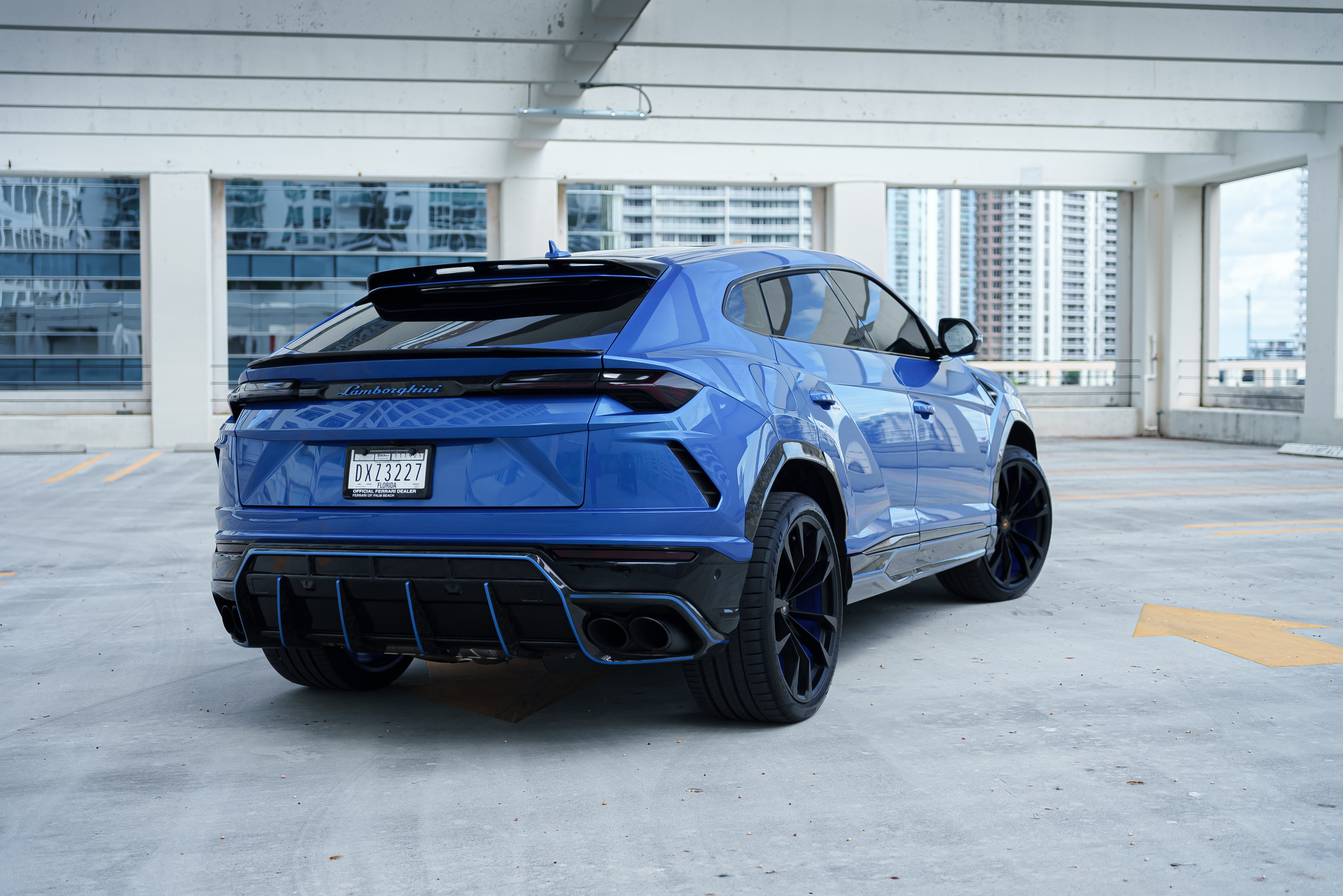 Lamborghini Urus, view 8