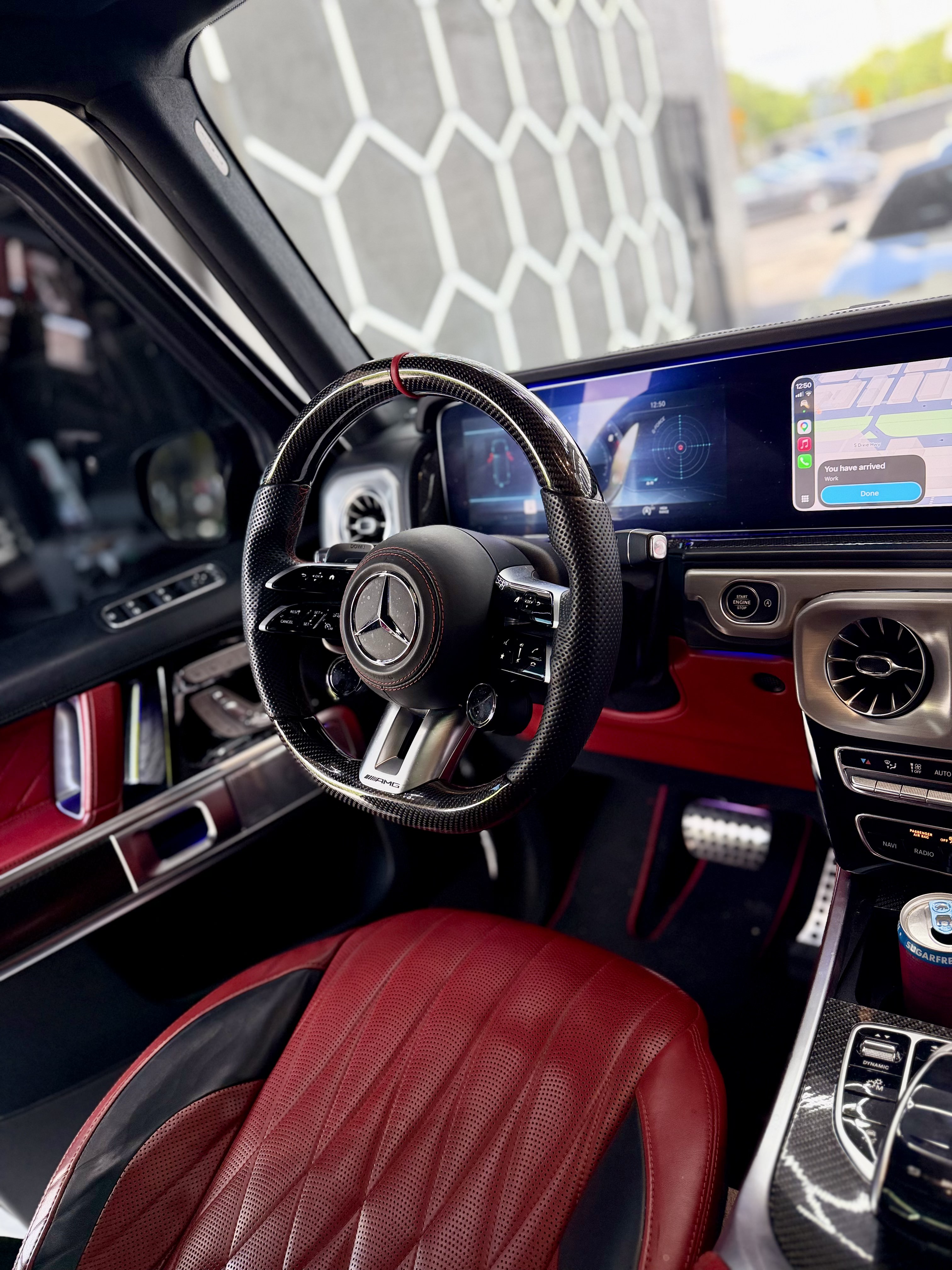 Mercedes-Benz G550, view 9