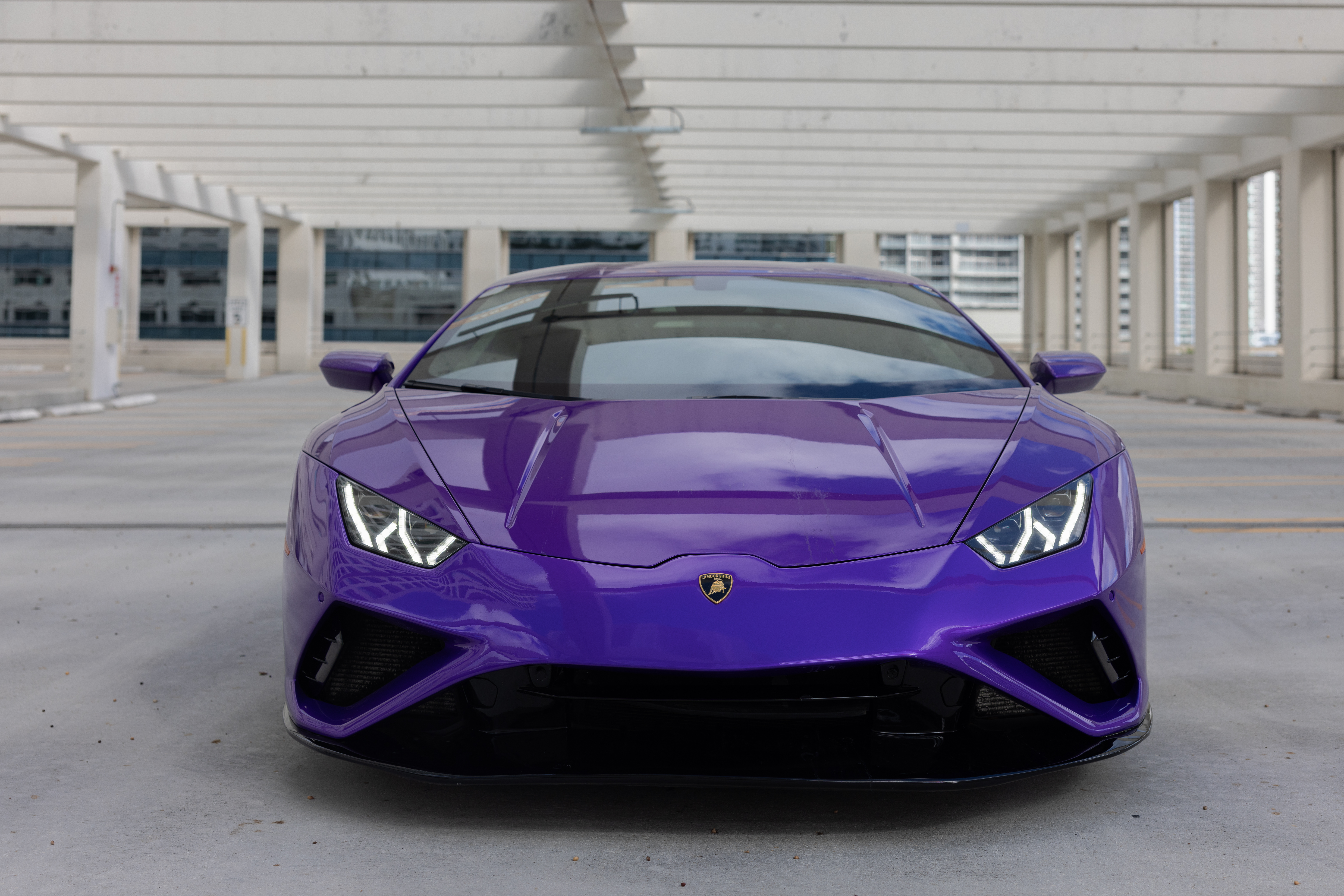 Lamborghini Huracán EVO, view 3