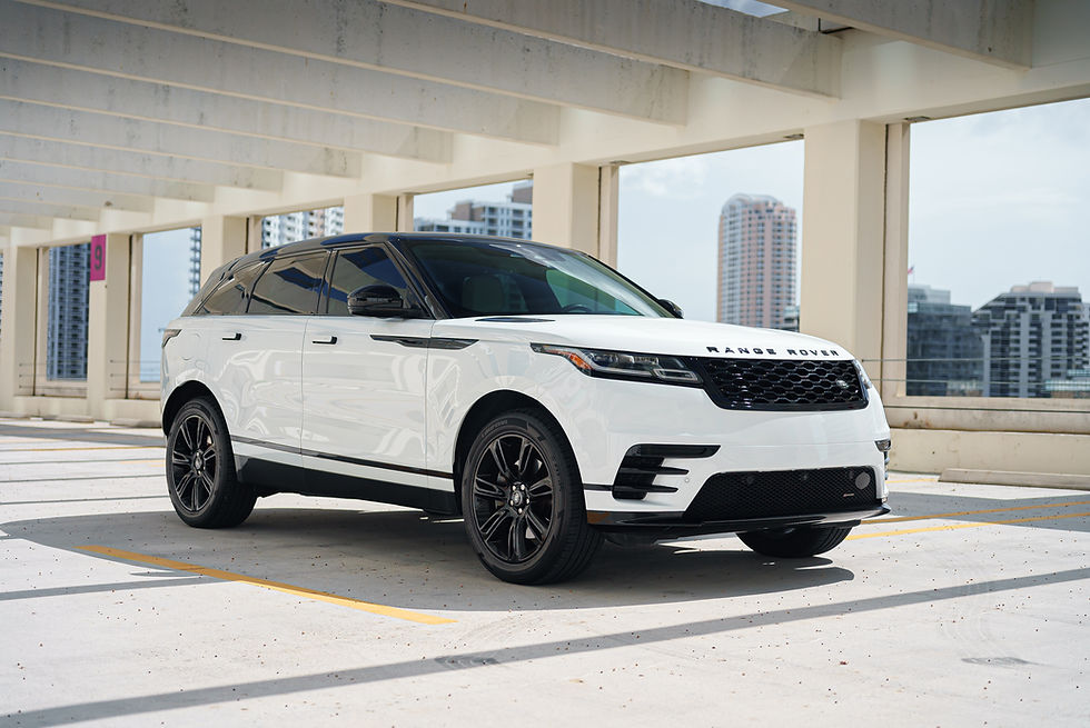 Thumbnail: Range Rover Velar