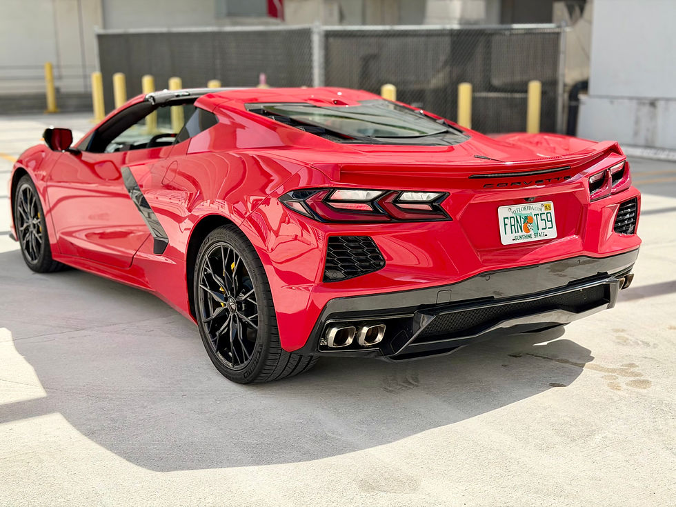 Thumbnail: Chevrolet Corvette Stingray